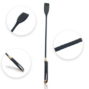 60CM Spanking PU Leather Bondage Whip With Sword Handle Lash Fetish Flogger Horse Adult BDSM Slave Sex Toys For Couples Women