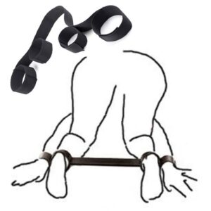 Adult Games Slave Sex Toys For Woman Couples BDSM Bondage Restraints Adjustable Handcuffs Ankle Nylon Strap Fetish Sexy Products