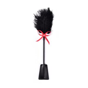 Bdsm Feather Tickled Whip bondage erotic punish Fetish Leather Spanking Paddle play Flogger sex toys for lover riding crop pony