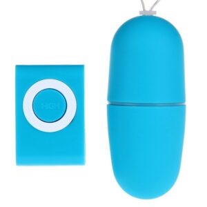 HIMALL 5 Colors Waterproof Portable Wireless MP3 Vibrators Remote Control Women Vibrating Egg Body Massager Sex Toys For Woman