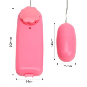 IKOKY Vibrating Egg Strong Vibrator Remote Control G-Spot Massager Clitoris Stimulator Sex Toys for Women Female Adult Products