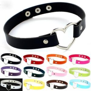Leather erotic clothes adult flirting bondage sexual toy adult chastity adult harness fleshligt for sex Appealing Necklace