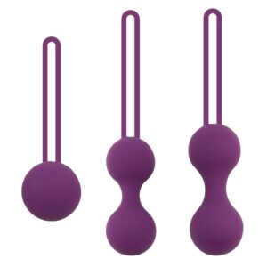 Medical Silicon Vibrator Kegel Balls Functional Exercise Tightening Device Balls Safe Ball Ben Wa for Women Adult Body Sex Toys