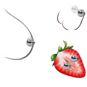 Metal strong Magnetic breast beads nipple clamps clip labia scrotum Bondage Restraints Fetish BDSM sex toys for female male
