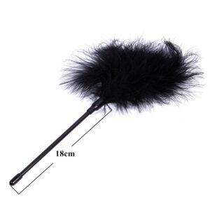 MwOiiOwM Flirting Feather Flirting Whip Sex Toys Flirt Soft Flogger for Couples Tease Adult Game Sex Products Exotic Accessories
