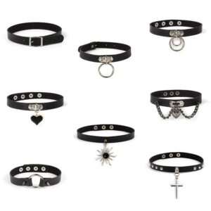 PU Leather Sexy Bondage Collar Neck Restraints Slave Collar Fetish Bell Choker BDSM Sex Toys For Couples Exotic Accessories
