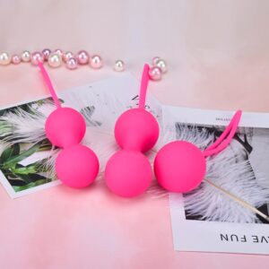 Safe Silicone Smart Ball Vibrator Kegel Ball Ben Wa Ball Vagina Tighten Exercise Machine Sex Toy for Women Vaginal Geisha Ball