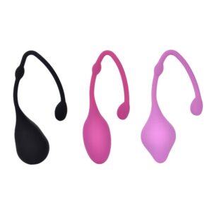 Safe Silicone Smart Kegel Ball Erotic Sex Toy for Women Vagina Tighten Exercise Machine Ben Wa Ball Vibrator Vaginal Geisha Ball