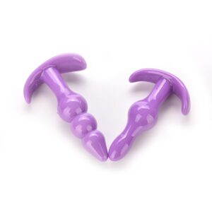 Silicone Erotic Toy Anal Dildo No Vibrator Male Prostate Massager Anal Beads Plug G Spot Butt Plug Masturbation Anal Sex Toys