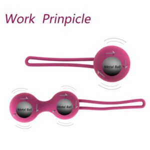 Silicone Smart Kegel Balls Vagina Tighten Exercise Intimate Muscles Machine Beads Vaginal Geisha Sex Toys for Women Adults