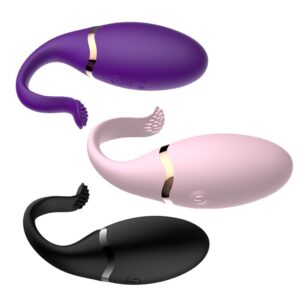 Wireless Remote Control Silicone Bullet Egg Vibrators for Women USB Charge G Spot Clitoris Stimulator Adult Sex Toys for Woman