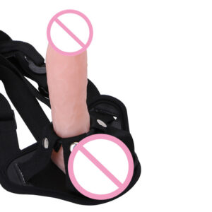 Sex toys For Women Lesbian Gays Wearable Strap On Dildo Harness Adjustable Belt Strap On Pants Massager Erotic
