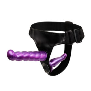 Strapon Double Realistic Dildo Anal Ultra Elastic Harness Belt Strap On Dildo Strap-ons dildos Adult Sex Toys for Lesbian Woman