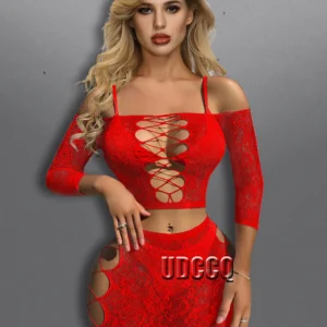 HOT Sexy Sleepwear Babydoll BODYSUIT Mesh Nightdress Intimate Catsuit Nightwear dress plus size lingere exotic skirt costume