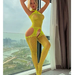 Oco das mulheres para fora ver através bodysuits, Lingerie Sexy, Peluches Porno, Meia quente, Trajes eróticos