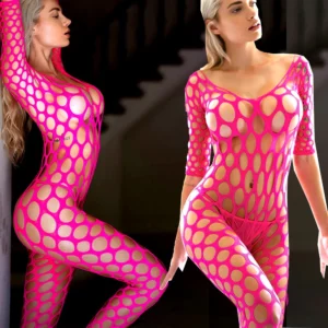 Sexy Bodysuit Women Lingerie Set Erotic Babydoll Sexy Costume Porn Fishnet Tights Crotchless Underwear Sensual Mujer Sex Product