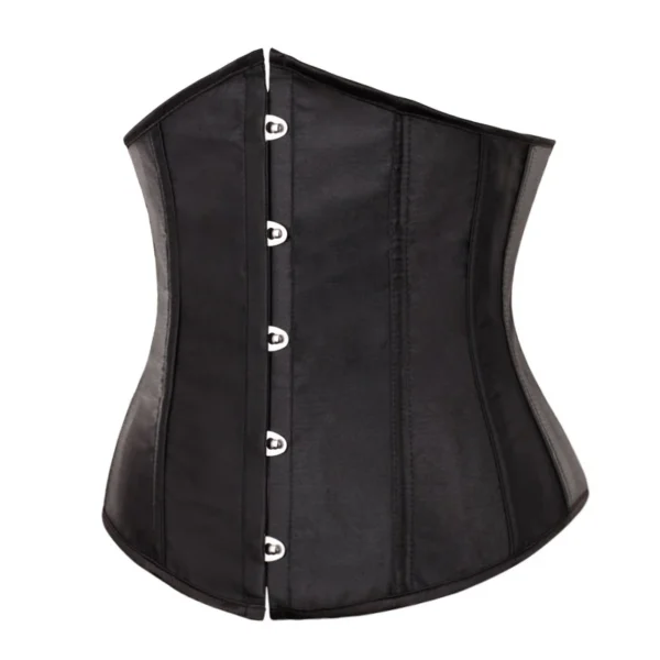 Underbust Corset Sexy Waist Slimming Corset Bustiers Body Shaper for Women Steampunk Lace-up Corset Belt Waist Trainer - Image 2