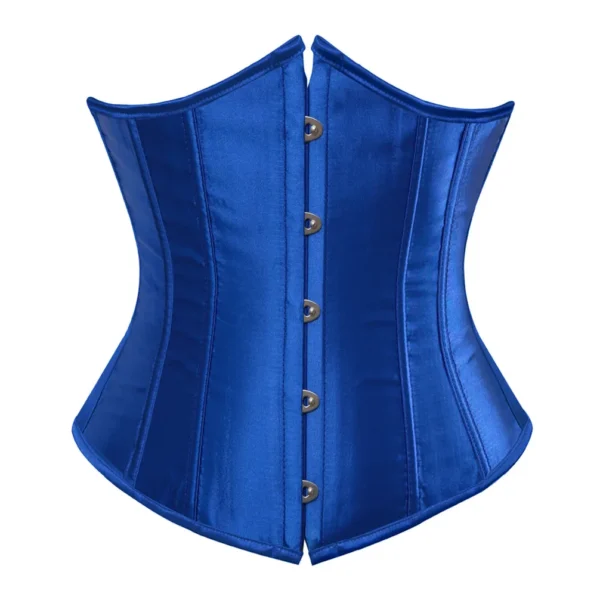 Underbust Corset Sexy Waist Slimming Corset Bustiers Body Shaper for Women Steampunk Lace-up Corset Belt Waist Trainer - Image 4